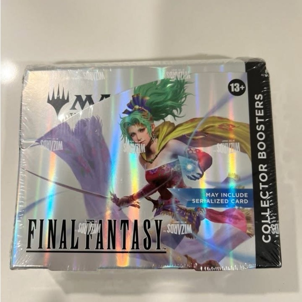 Magic: The Gathering Collector Booster Box - Final Fantasy Edition